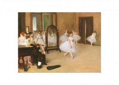 The Dancing Class No.2
