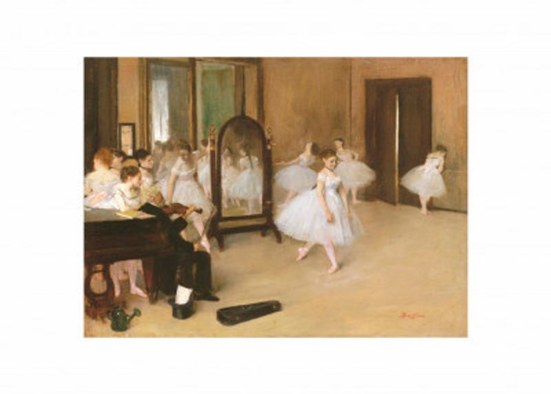 The Dancing Class No.2