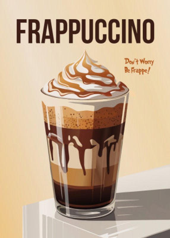 Frappuccino with Whipped Cream