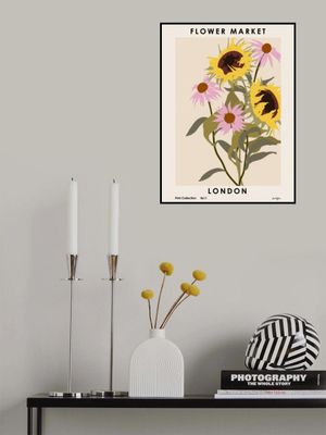 Flower Market. London