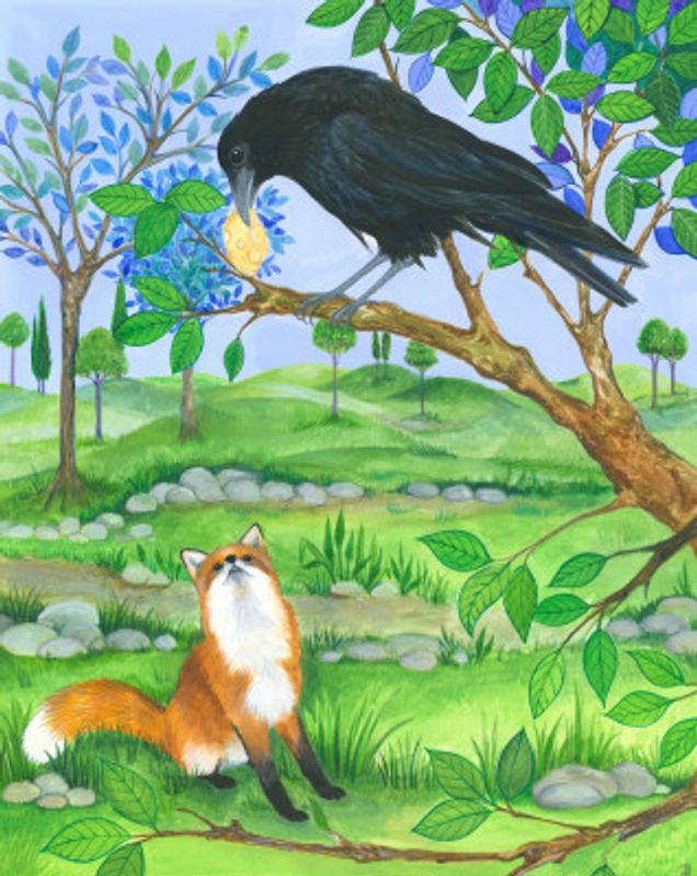 Fox and Crow
