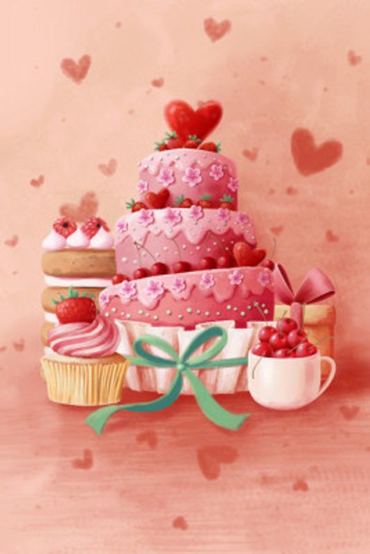 Pink Cake