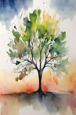Tree of colour