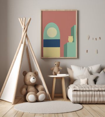 Boho Minimal Design #4