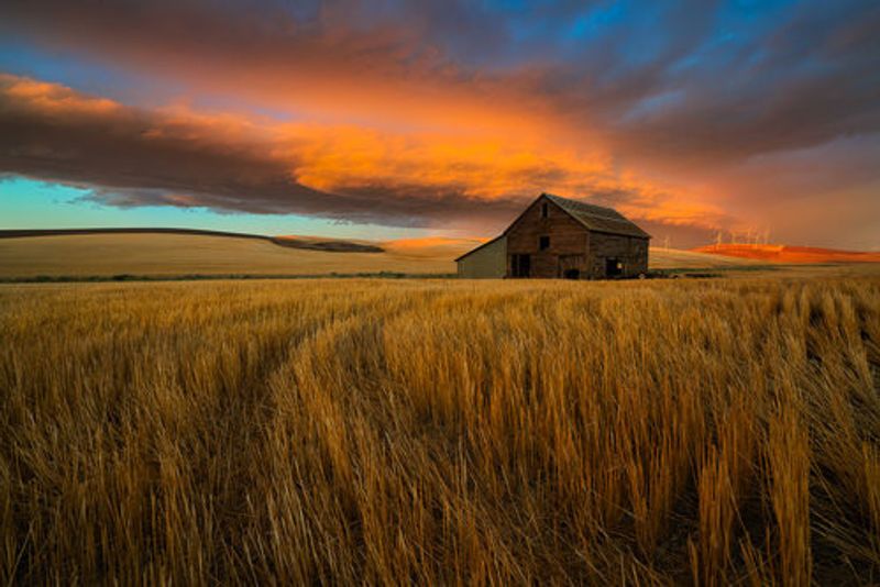 Storm over Palouse