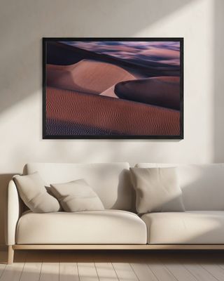 The Art of Sand and Wind