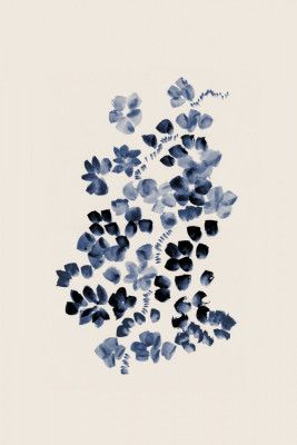 20 Blossoms On a Vine I 24x36