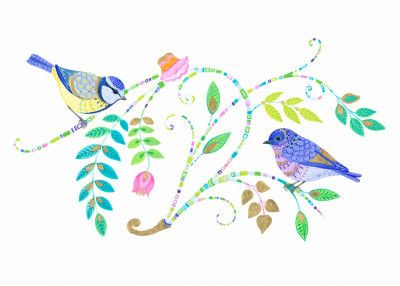 Repeat Pattern Birds