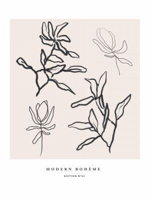 Elegant Sketch Flora