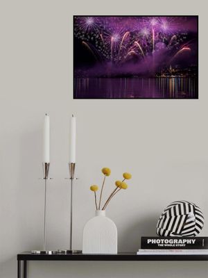 Fireworks Lake Pusiano