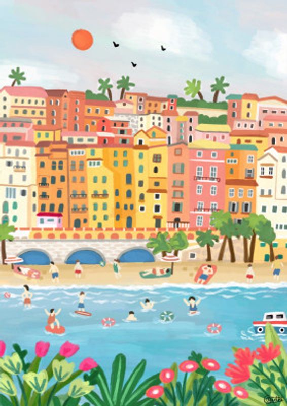 Summer In Menton