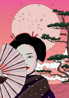 Geisha Girl