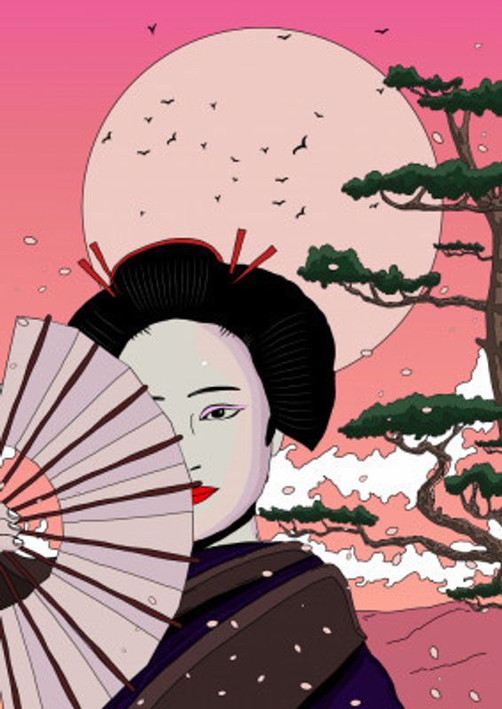 Geisha Girl