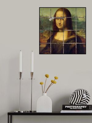 Mona Lisa -  the Bad Tiling Edition