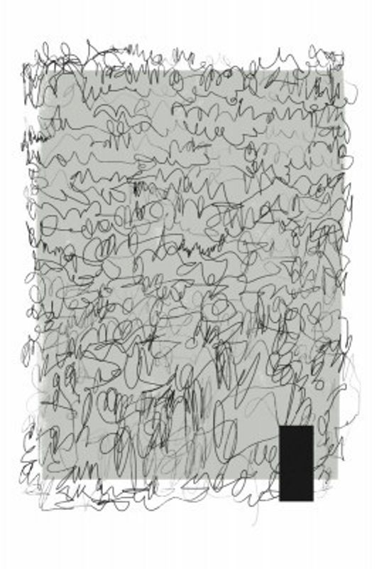 Intricate Scribbles On A Muted Background