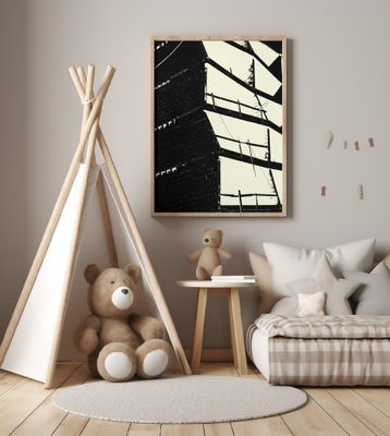 Abstract Urban Lines