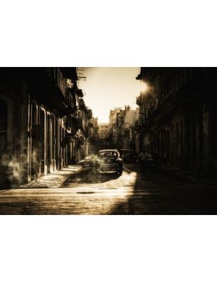 Mystic morning in Havanna