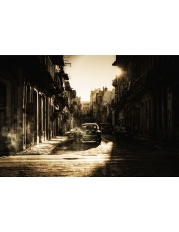 Mystic morning in Havanna