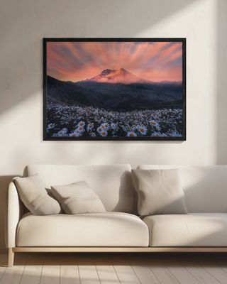 Smokes, Fog, Clouds and a Volcano