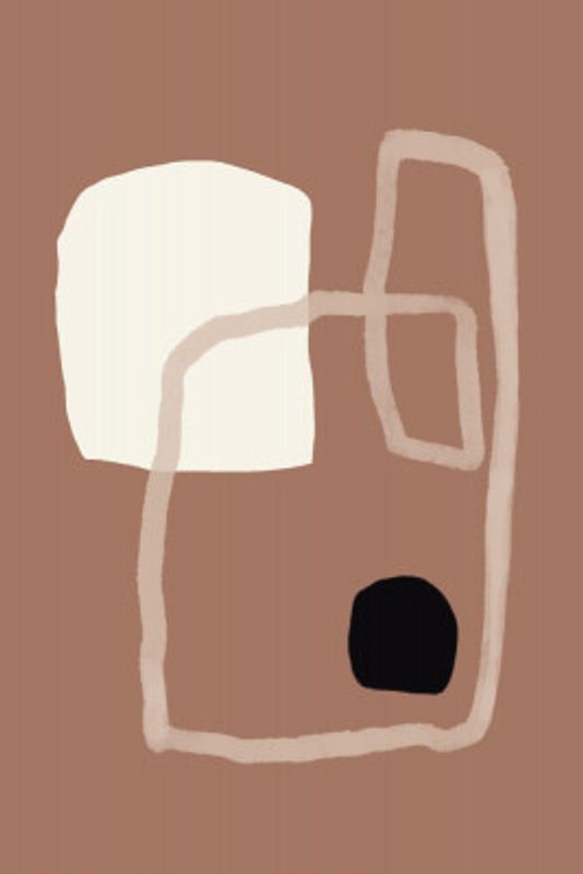 Earthy Geometrics Shapes