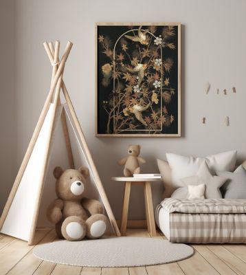 A Japanese Autumn Collage