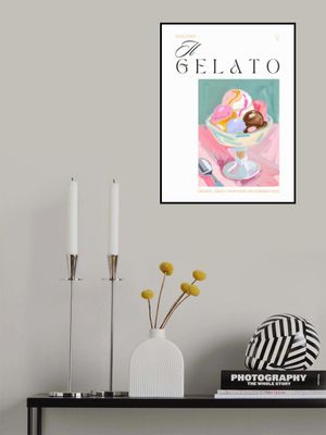 Gelato Icecream Delight