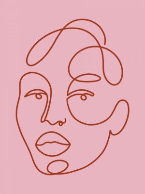 The Way We Art I - Pink