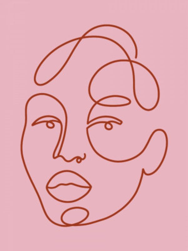 The Way We Art I - Pink