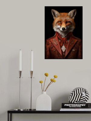 Red Fox Portrait
