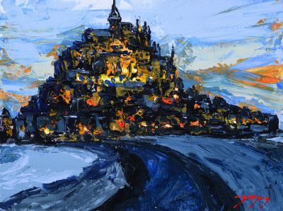 Mont SaintMichel France