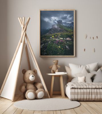 Dolomites - Seceda 2500