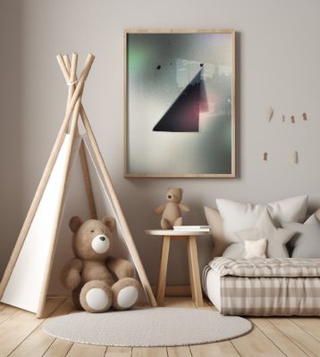 Illuminated Triangle