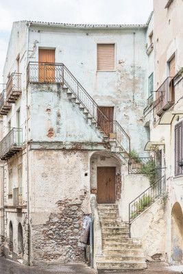 Street Scene In Sicily
