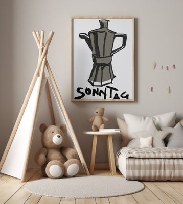 Sonntag Sunday Moka (German)