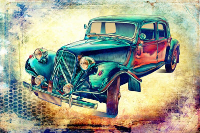 Vintage car 5