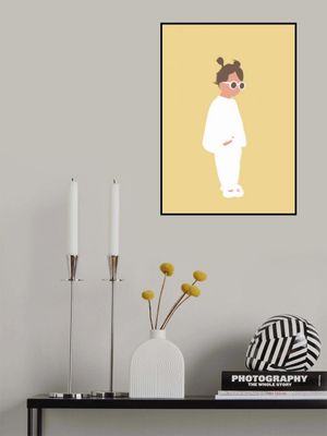 Lola - Summer Girl Silhouette