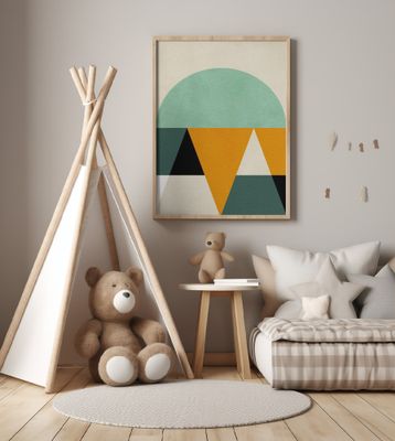 Rainbow Plus Shapes4