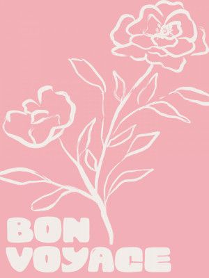 Bonvoyage(pink)
