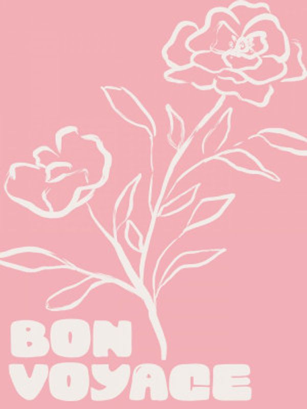 Bonvoyage(pink)