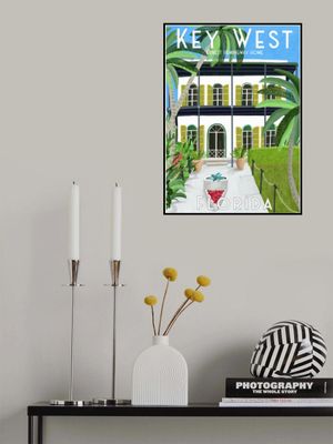 Dal 198a Key West Hemingway 25x35