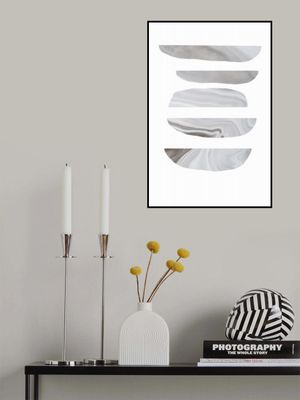 Minimalist Marble Patterns in Neutral