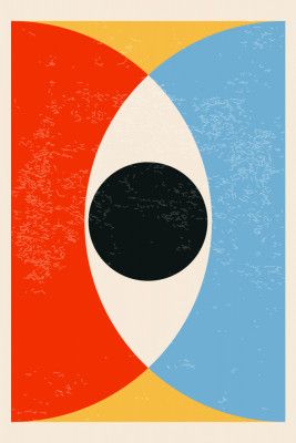 Minimal Abstract Shapes Series #23