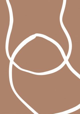 Abstract Lines Mocha 2