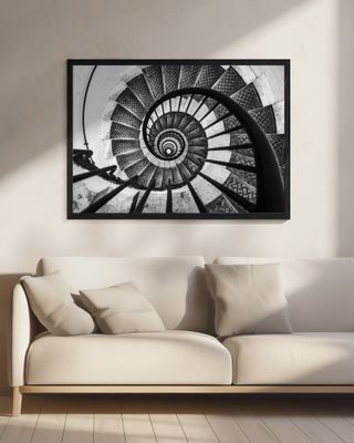 Inside the Arc de triomphe de l'Étoile