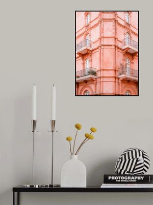 Pastel Pink Umbria | Italy travel photography