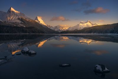 Maligne Lake, Canada