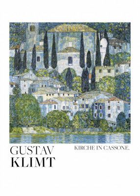 Kirche In Cassone (1913) Poster