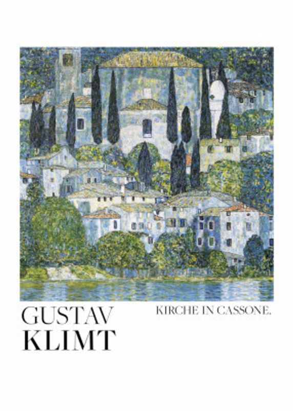 Kirche In Cassone (1913) Poster