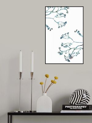 Delicate Blue Flowers 1