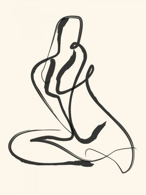 Life Drawing Sketch 6